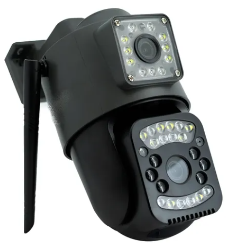 CAMARA DOBLE LENTE EXTERIOR
